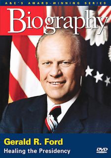 Biography: Gerald R. Ford   Healing the Presidency (DVD, 2006) (DVD 