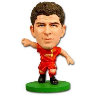   FC Football Official SoccerStarz Steven Gerrard Figure Toy Microstars