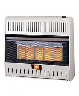 RedStone™ Dual Fuel Gas Infrared Heater with Thermostat, 30,000 BTU 