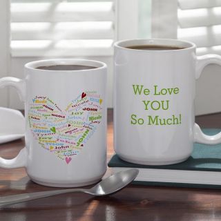 10430   Her Heart of Love Personalized Coffee Mug   Full View 15 Oz 
