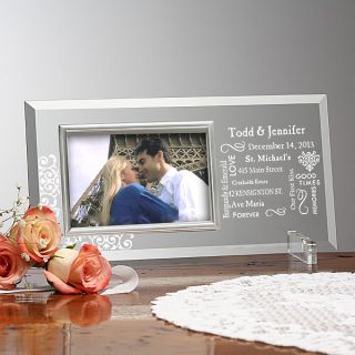 11134   Our Life Together Engraved Reflections Frame 
