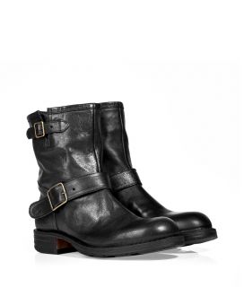 Fiorentini & Baker Black Buckled Boots  Herren  Schuhe  STYLEBOP 