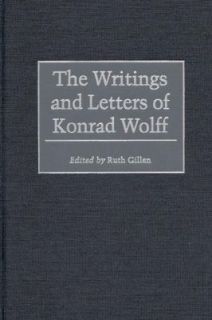   Wolff No. 48 by Konrad Wolff and Ruth Gillen 2000, Hardcover