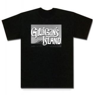 Gilligans Island TV Show T Shirt