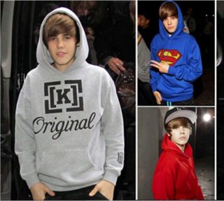   and love justin bieber HOODIE Superman THIS GIRL HAS BIEBER FEVER tee