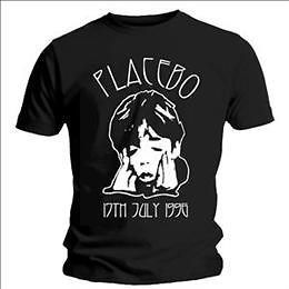 Placebo 17th July 1996 Boy Logo Mens T Shirt   New & Official In Bag 