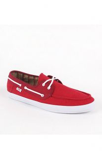 Vans Chauffeur Two Tone Red Shoes at PacSun