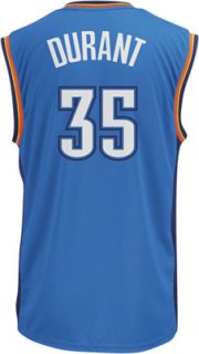Kevin Durant Kids (4 7) Jersey adidas Blue Replica #35 Oklahoma City 