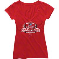 Wisconsin Badgers Womens Apparel, Wisconsin Badgers Womens Clothing 