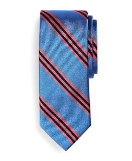 BB#1 Slim Stripe Tie   Brooks Brothers