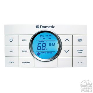 Dometic Digital Comfort Control Center  White   Dometic 3312024.023 