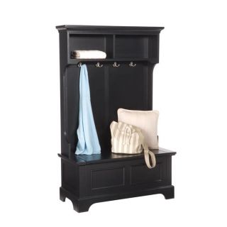 Bedford Hall Tree Storage Bench at Brookstone—Buy Now!