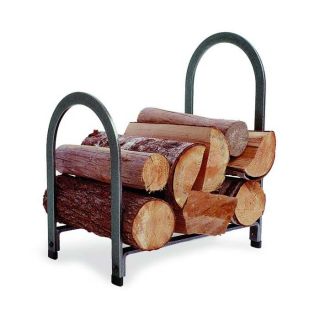 Enclume Small Indoor Firewood Rack at Brookstone. Buy Now