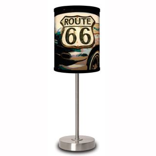 Route 66 Chevy Table Lamp by Lamp In A Box at Brookstone—Buy Now