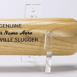 Louisville Slugger Baseball Bat Wall Brackets at Brookstone—Buy Now!