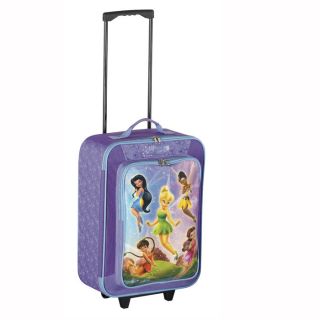 Heys Luggage Disney Fairies 20 Inch Carry On Suitcase—Buy Now