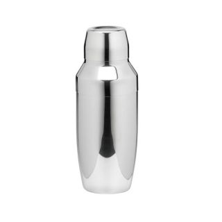 Polished Stainless Steel 22 oz. Cocktail Shaker