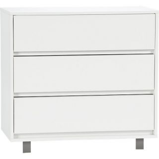 shop white chest in bedroom furniture  CB2