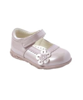 Mothercare First Walker Pink Flower Bar Shoe   girls first walkers 