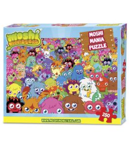 Moshi Monsters Moshi Mania Puzzle   childrens puzzles   Mothercare