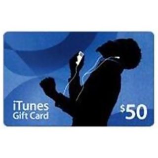 MacMall  iTunes $50 iTunes Store Gift Card GAITP05000