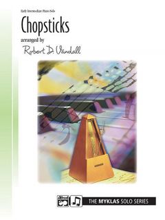 Look inside Chopsticks, Theme and Variations   Sheet Music Plus