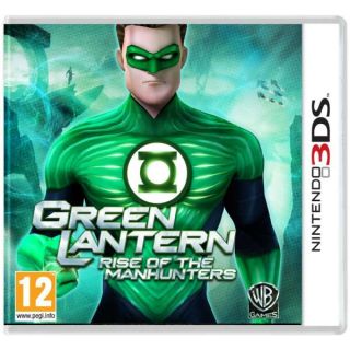 Green Lantern Rise of the Manhunters Nintendo 3DS  TheHut 