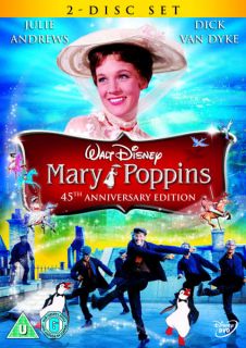 Mary Poppins 45th Anniversary Edition DVD  TheHut 