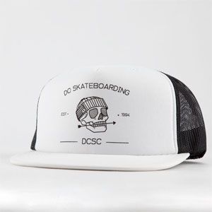  men  Accessories  Hats  dc asbestos mens trucker hat