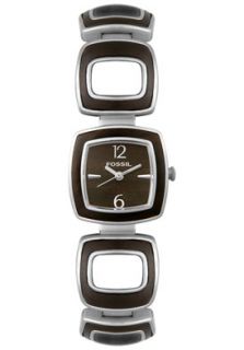 Fossil ES2107 Watches,Womens Wood and Stainless Steel, Womens 