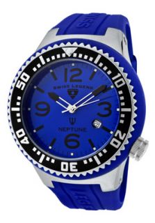 SWISS LEGEND 21818P 03 BLBS Watches,Mens Neptune Blue Dial Blue 