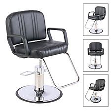 product thumbnail of Pibbs Classic Styling Chair With Chrome Base