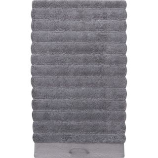rayon bamboo channel grey bath towels   rayon