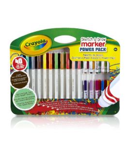 Crayola Supertips Sketch And Draw   drawing & painting   Mothercare