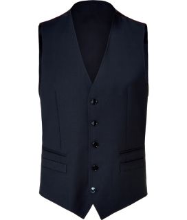 Dolce & Gabbana Very Dark Blue Vest  Herren  Westen  STYLEBOP 