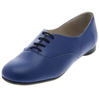 Renato Nucci Blue Lace up Leather Shoes