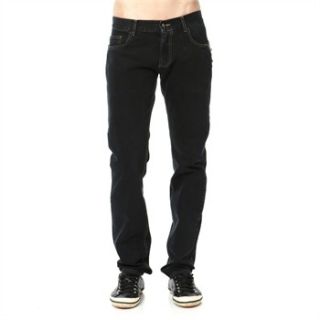CNC Costume National Black Straight Cut Pocket Zip Jeans