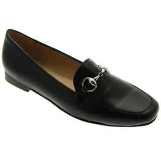 Rodier Black Carla Leather Loafers