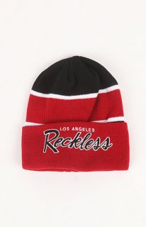 Young & Reckless Squad Up Red Beanie at PacSun
