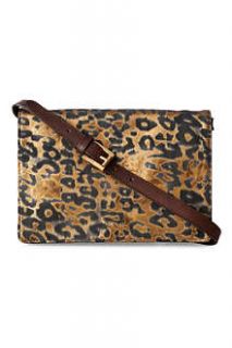 PAUL SMITH ACCESSORIES Poppy leopard print shoulder bag