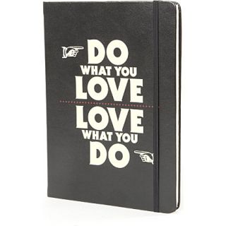 Manifesto do what you love notebook   WILD & WOLF   Diaries 