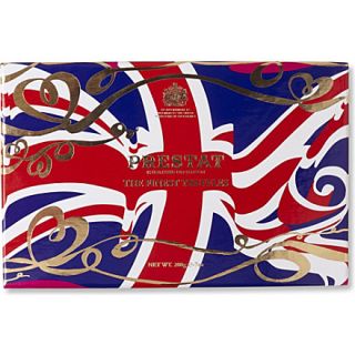 Union Jack assortment 200g   PRESTAT   Boxed chocolates   Chocolate 