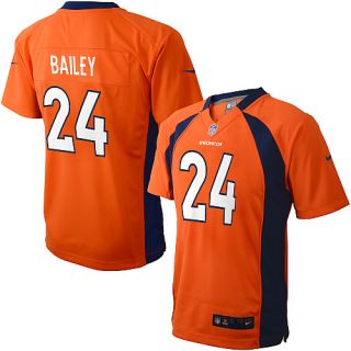 Denver Broncos Boys Nike Game Jerseys Nike Denver Broncos Champ Bailey 