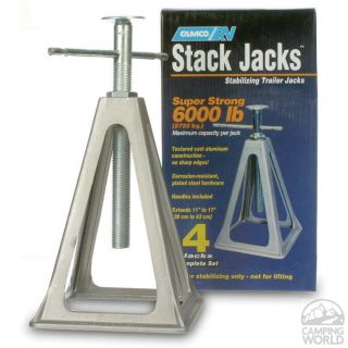 Aluminum Stack Jacks   Product   Camping World