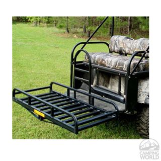 Hitch N Ride Cargo Hitch Hauler   Great Day Inc HNR1000BB   ATV and 