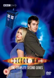 Doctor Who   Series 2 Complete Box Set DVD  TheHut 
