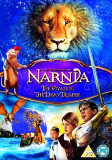 The Chronicles of Narnia The Voyage of the Dawn Treader DVD 
