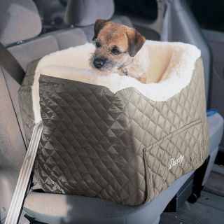 Personalized Dog Car Seats at Brookstone—Buy Now!