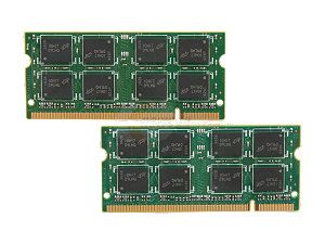 .ca   Crucial 4GB (2 x 2GB) 200 Pin DDR2 SO DIMM DDR2 800 (PC2 