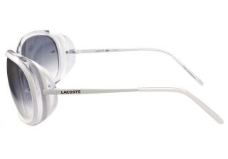Lacoste 12633 White  Lacoste Sunglasses   Coastal Contacts 